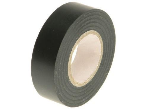 Insulation Black Tape 19Mm X 20M Electrical Pvc Flame Retardant Per 50 Rolls