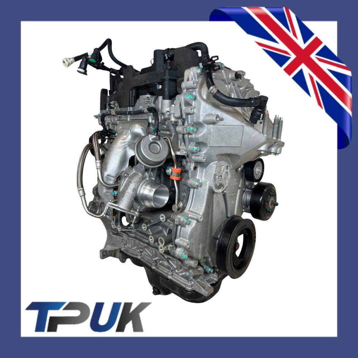 ENGINE Y1DA FORD FOCUS 1.5 MK4 PETROL TURBO 2018-2025 DELIVERY MILEAGE 200 MILES