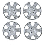 Ford Fiesta Mk7 Set Of 4 15" Inch Wheel Trim Hub Cap Cover 2008 On Clips Ring