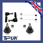 Transit 2.2 Fwd Front Suspension Kit 2 Ball Joints 2 Drop Links 2 Track Rod Ends