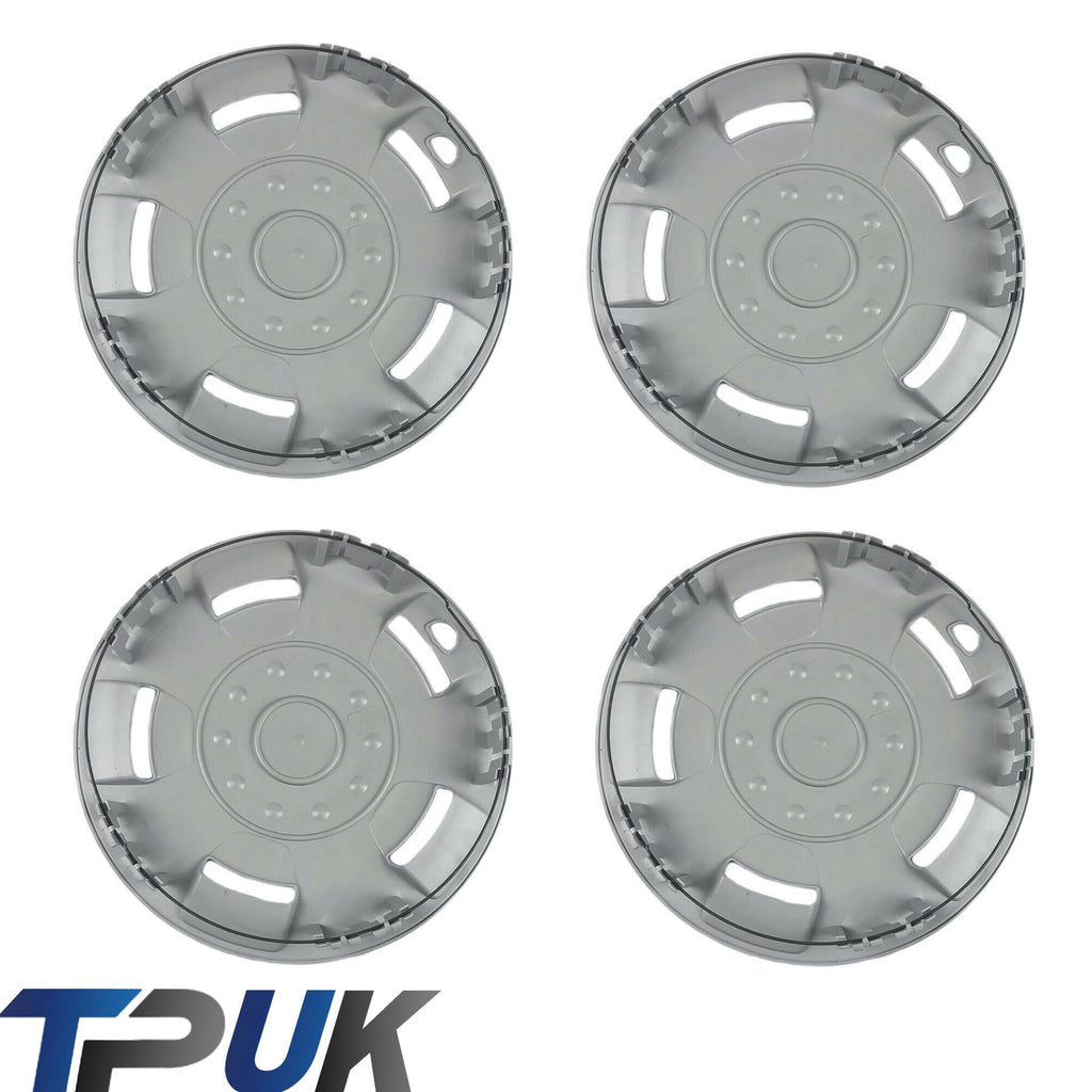 4 X 15 Inch Wheel Trim Hub Cap Cover X 4 For Ford Transit Mk6 Mk7 2000-2014