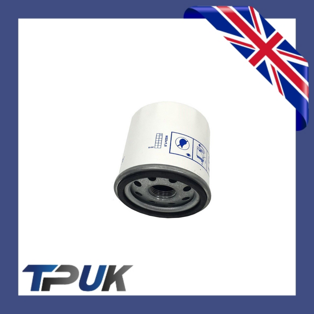 Transit Mk7 Mk8 Oil Filter 2.4 2.2 Defender Relay Boxer 2012 Onwards Tdci Metal