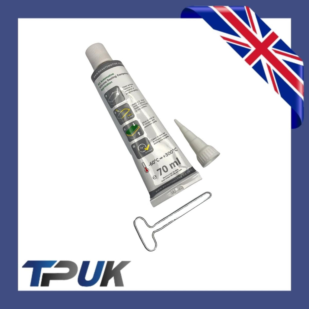 Bga Silicone Sealant For Oil Sumps Timing Covers Rocker Covers Gaskets 70ml