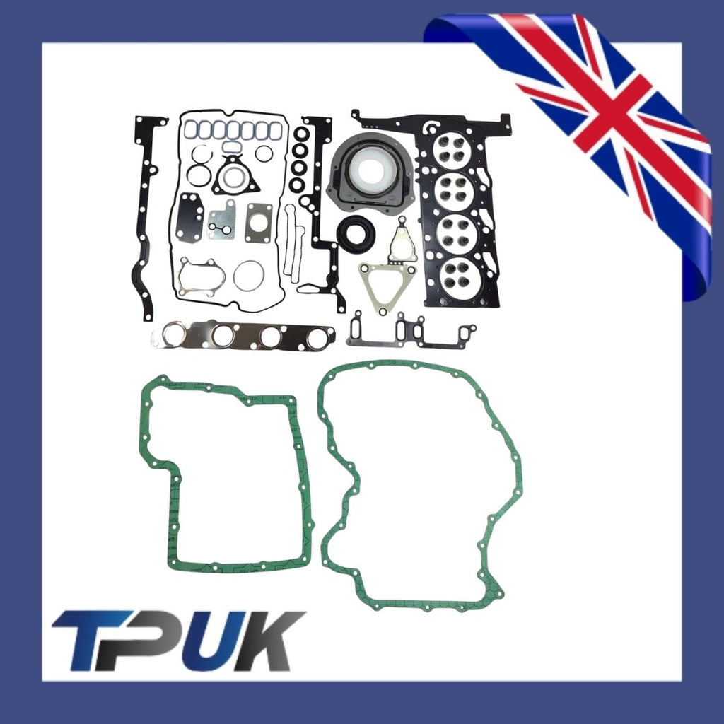 Full Engine Head Gasket Set For Land Rover Defender 2.4 Rwd 2006-2016 Ar940