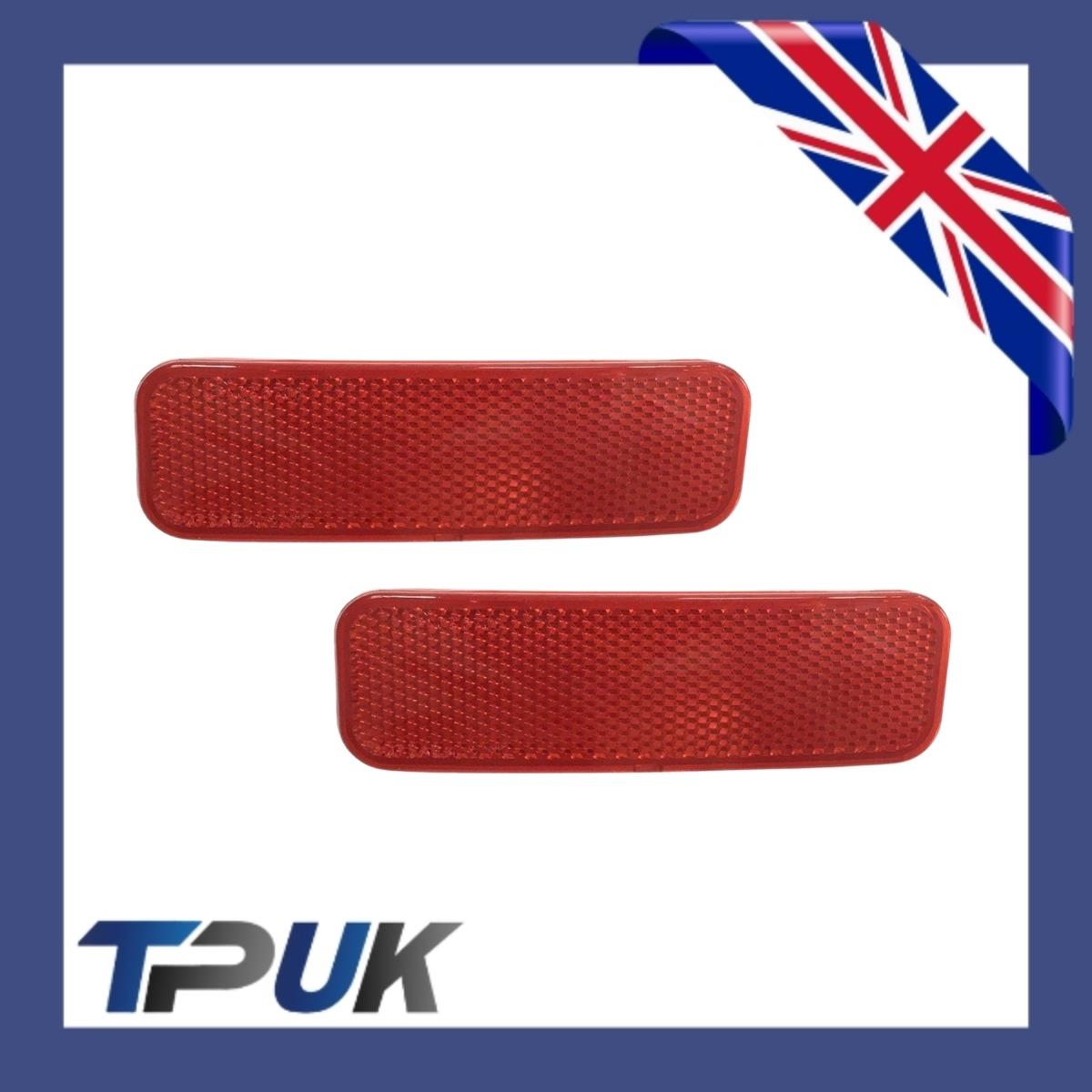 Rear Bumper Marker Pair (2) For Transit Tourneo Custon 2012 ON 1778456 LH + RH