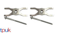 Injector Clamp Bolts For Ford Transit Defender Boxer Relay 2006 On Per 2