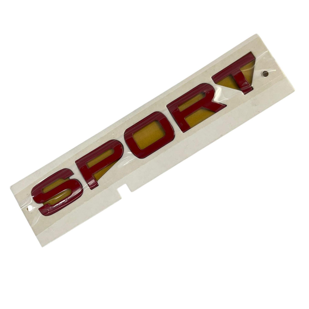 Tailgates Emblem For Land Rover Range Rover Sport 3.0 D 2009-2013 Red Genuine