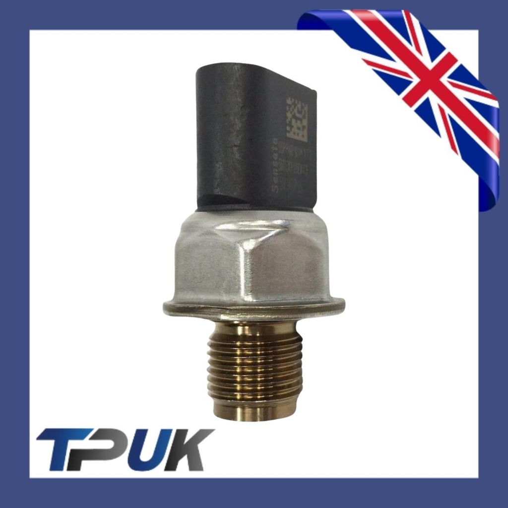 Fuel Rail High Pressure Sensor For Ford Transit Mk7 Mk8 2.2 Tdci 2011 On