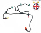 Ford Transit 2.4 Mk7 Fuel Injector Return Pipe Leak Off And Clips 2.4 Defender