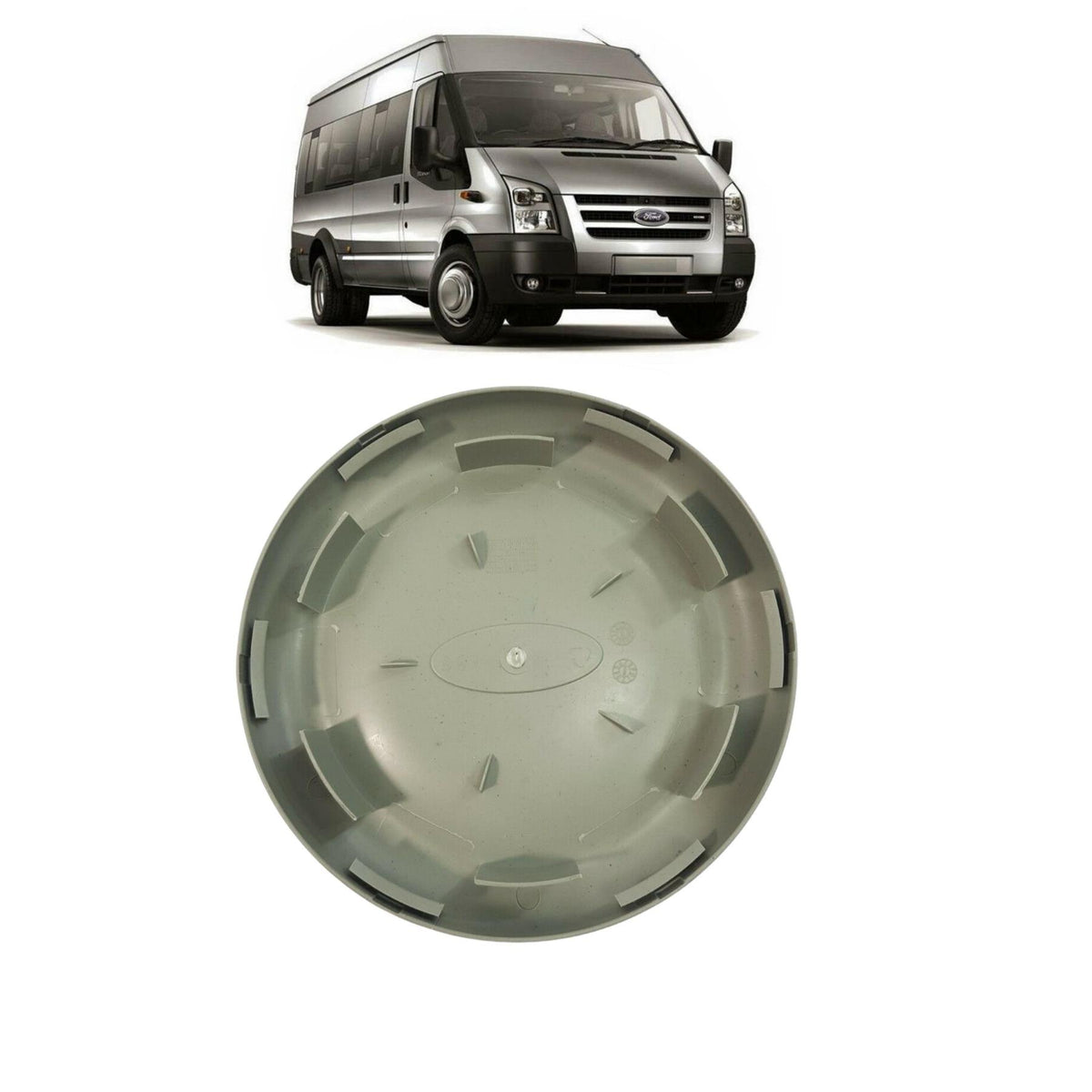 Front Wheel Centre Hub Cap Trim Fits Ford Transit Mk6 Mk7 Mk8 Rear Twin Wheel