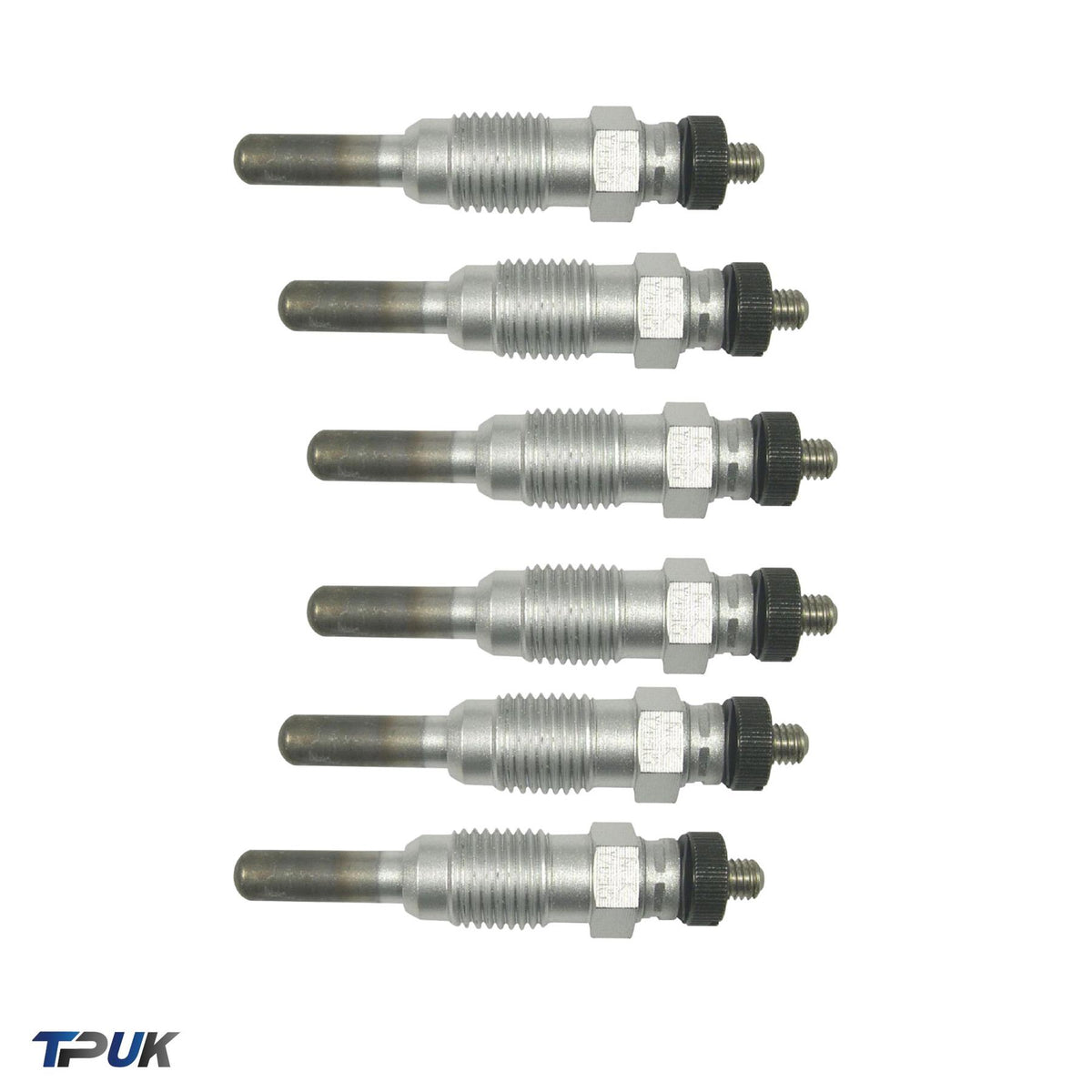 Glow Plugs For Nissan Bluebird 2.0 1984-1990 Per 6 11065-W2500 11065-W2510