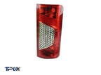 Transit Connect Rear Lamp Lens Light 2009 On O/S Right Hand Side Mk2