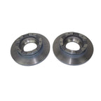 Rear Brake Discs For Transit 2.2 Fwd 2006 On Mk7 Pair Per 2 Disc Brakes