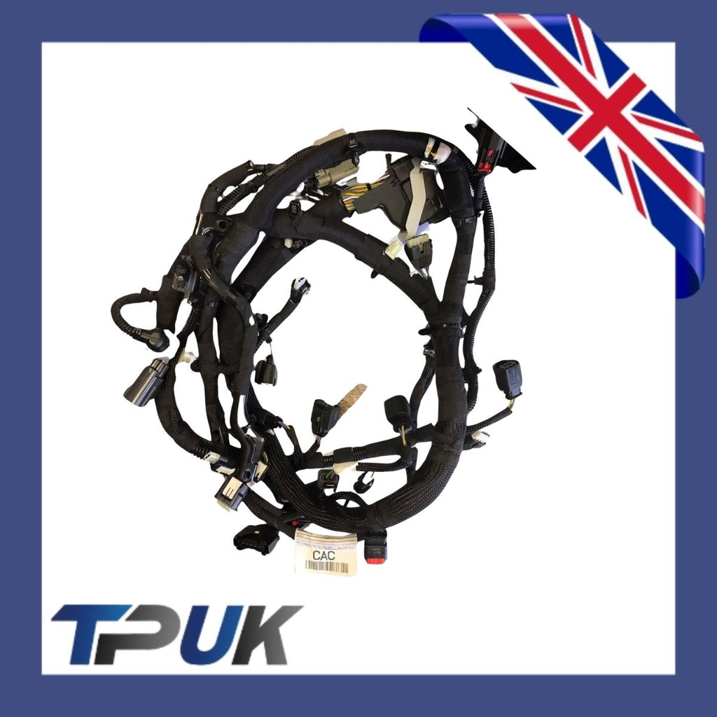 Engine Wiring Loom For Ford Focus 2.0 Ecoblue 2018 On Jx6T-12C508-Cad Genuine