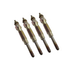 Glow Plugs For Nissan Sunny 1.7 1982-1986 Per 4 1106516A05 1106516A15