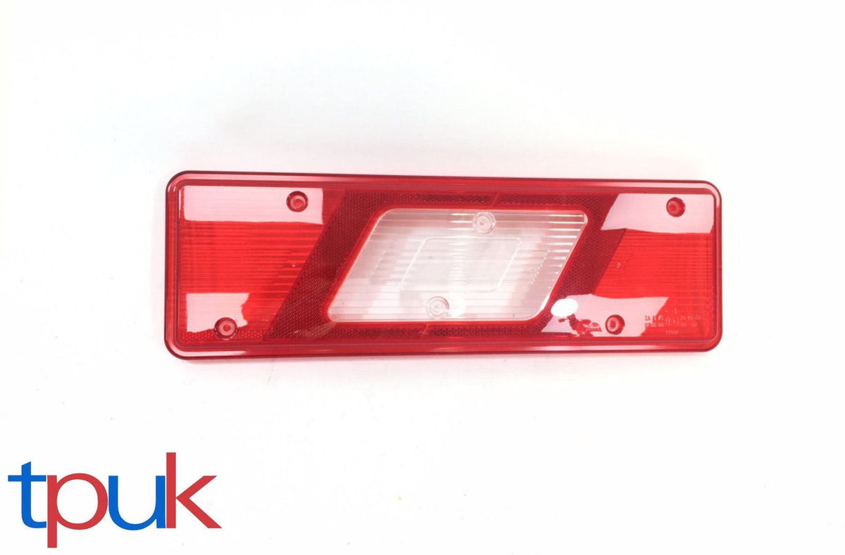 Ford Transit Mk8 2014 On Right Side Tipper Chassis Cab Rear Tail Light Lamp Lens