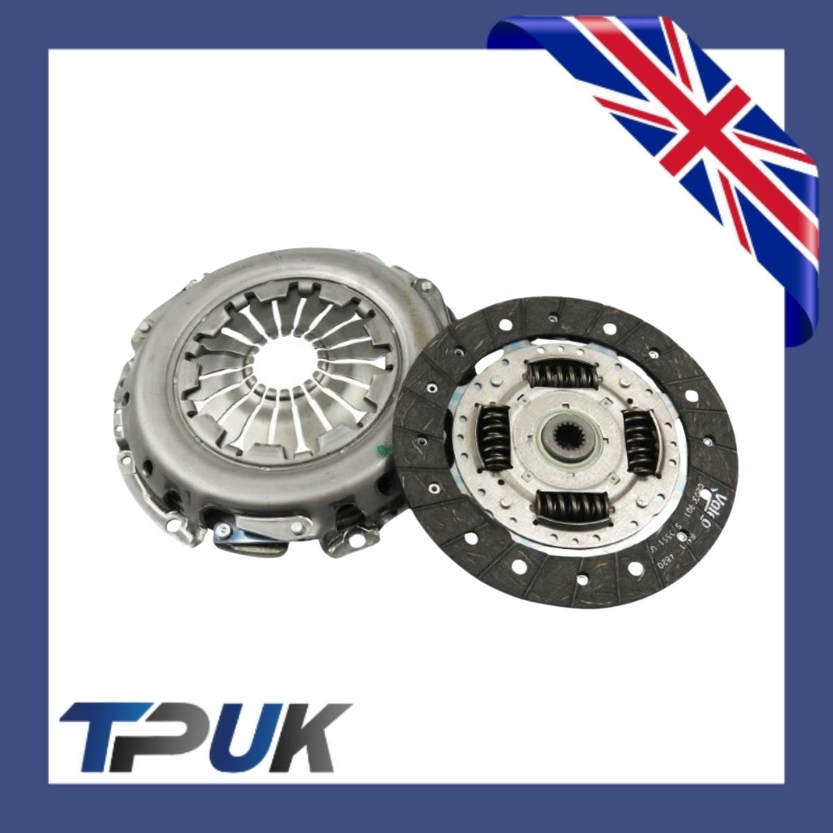 Clutch Kit For Ford Mondeo C-Max Ecosport Fiesta Focus 1998 On 1077991