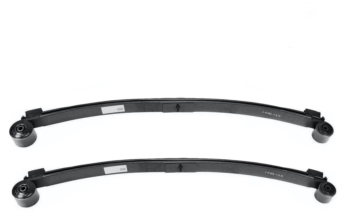 Ford Transit Leaf Springs Double  (2) 2.2 2.4 Pair Mk7 Fwd Rwd 75mm Bush