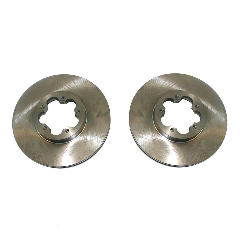 Transit Brake Discs 2000-2006  2.4 Rwd (Pair) 14-505 294mm