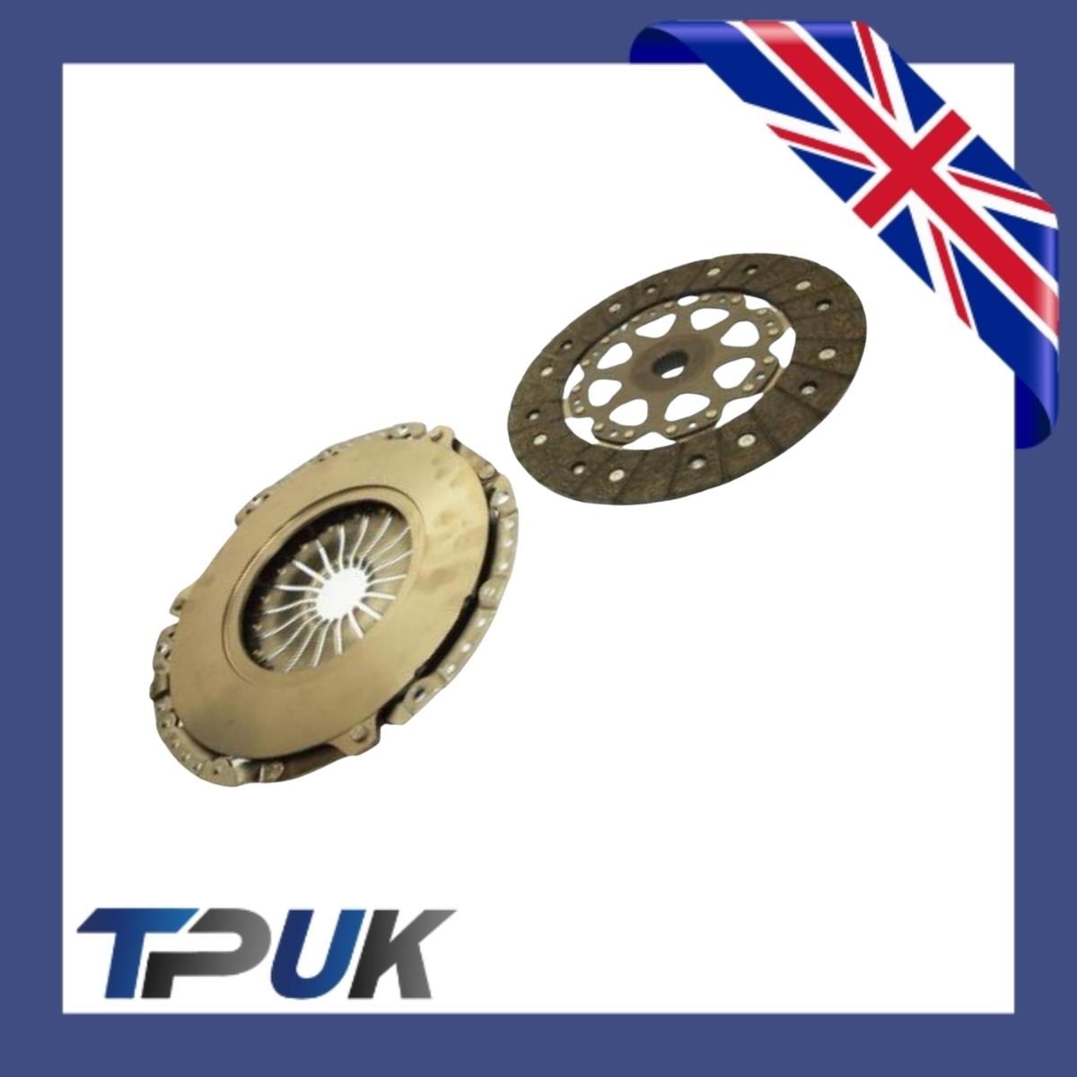 2 Piece Clutch Kit For Ford Mondeo Focus S-Max C-Max 1.8 2004-2015 1516688 Genuine