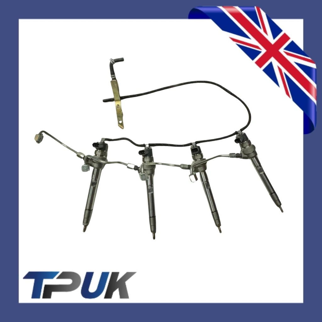 Fuel Injector Line Fits Isuzu Jmc Engine 0445110363 0445110362 9P2-9K546-Aa