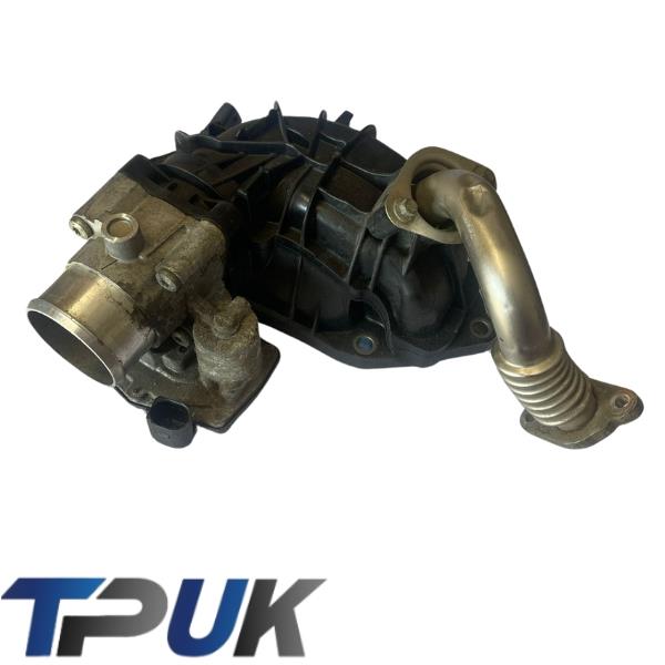 Throttle Body For Ford Transit Custom Mk8 2.0 Euro 6 Gk2Q6K770A Used