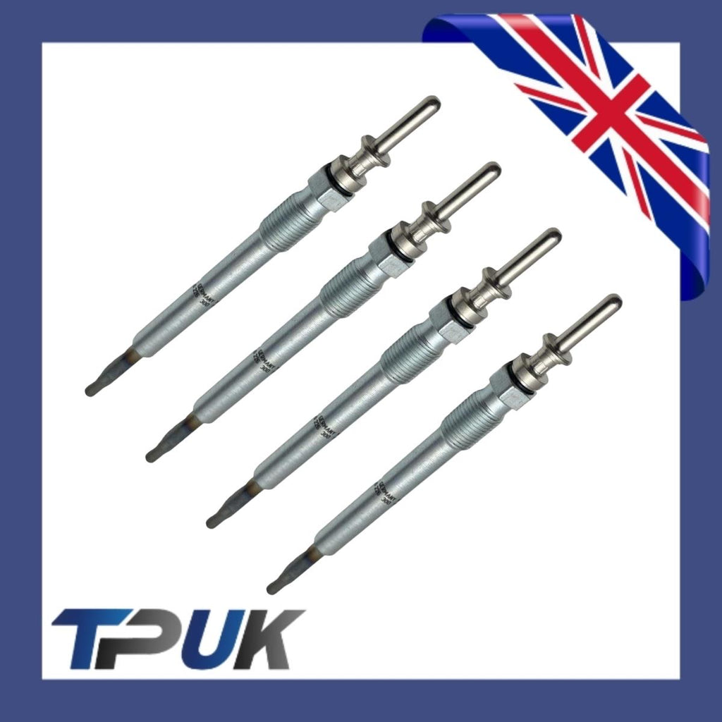 Glow Plugs For Vauxhall Opel Astra Vectra Zafira Sintra 1995-2006  Set Of 4