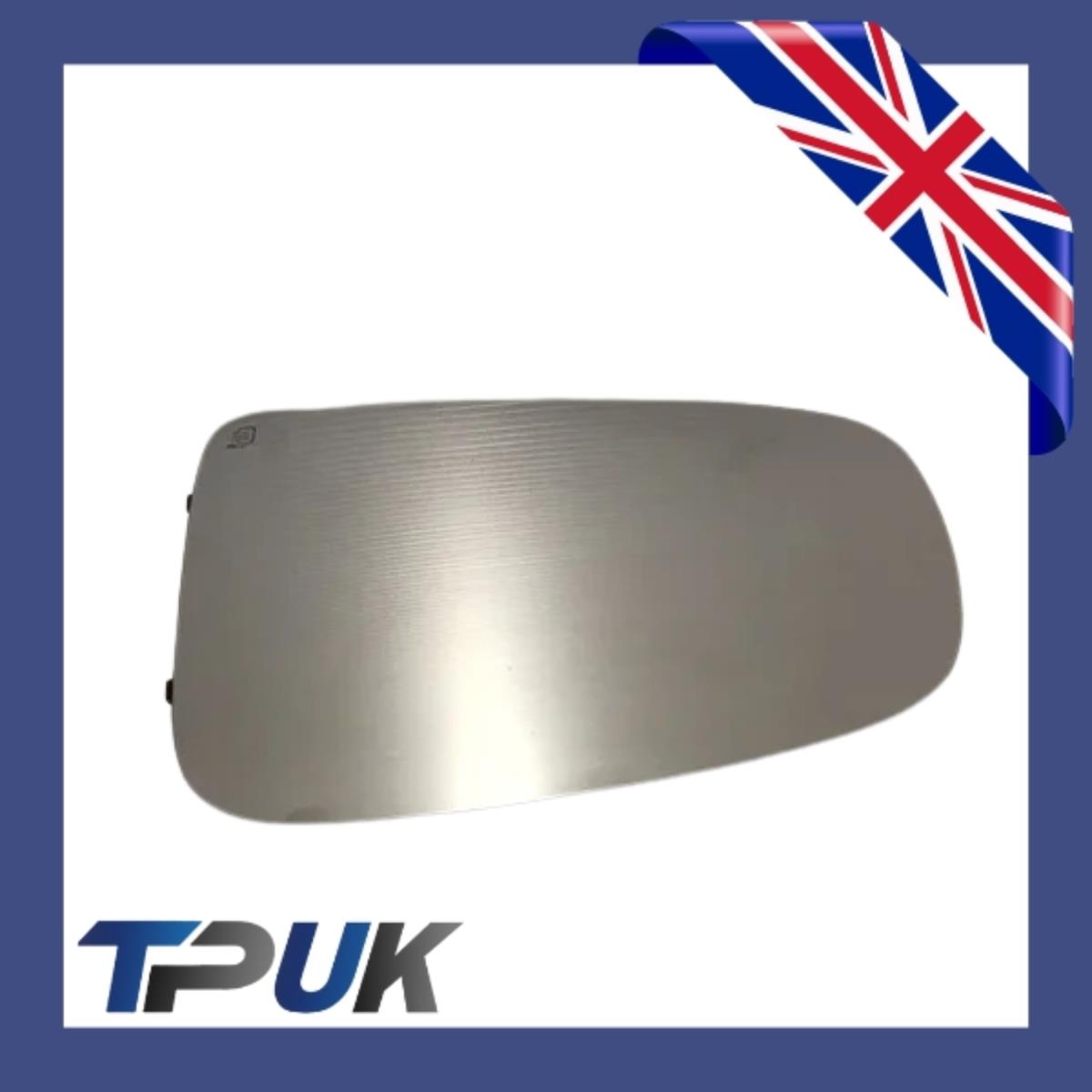 Heated Electric Wing Mirror Glass For Ford Transit Mk5 Os Upper Right Side