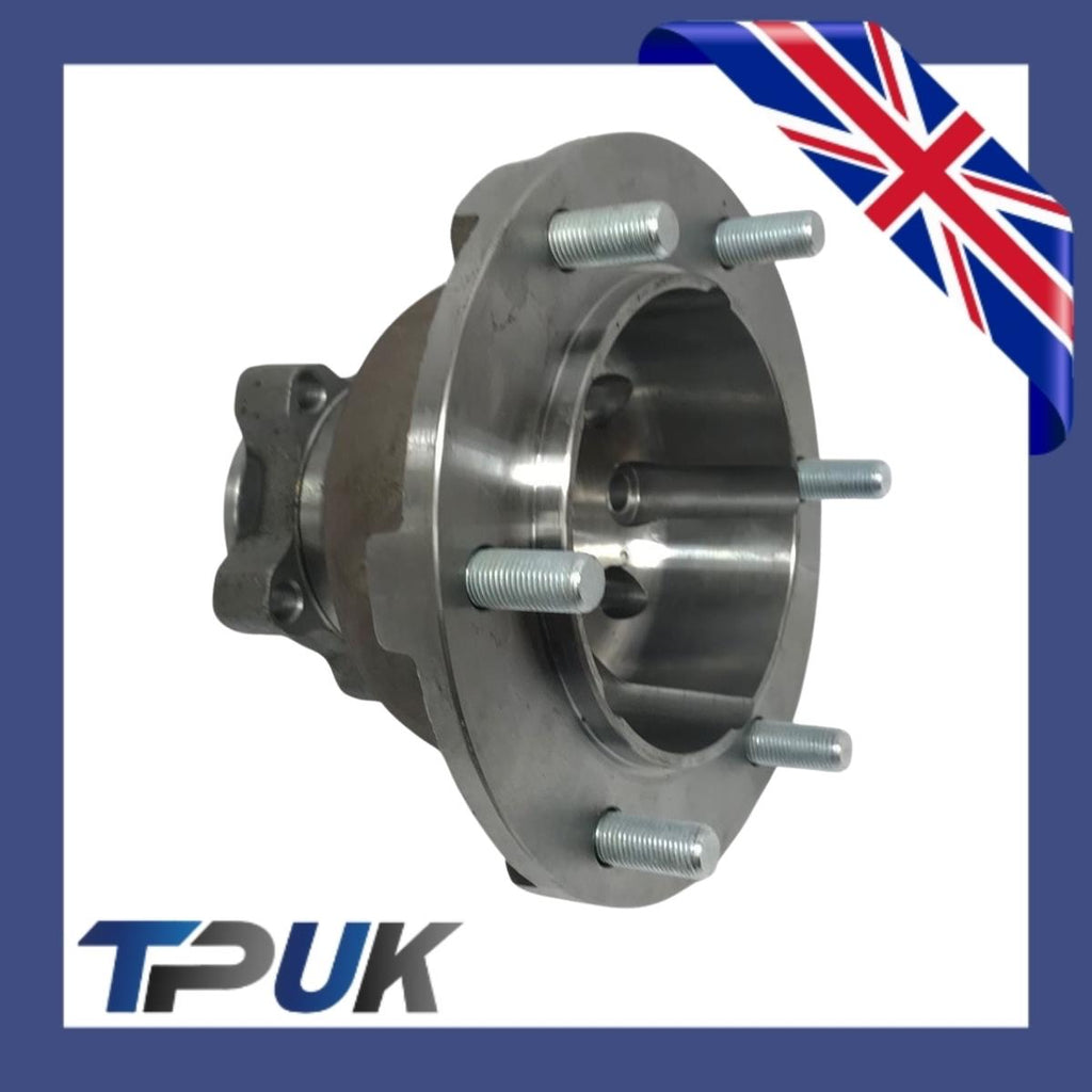 Ford Transit Mk8 2.0 2.2 Rwd Front Wheel Hub + Bearing 6 Stud Double Rear Wheel