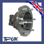 Ford Transit Mk8 2.0 2.2 Rwd Front Wheel Hub + Bearing 6 Stud Double Rear Wheel
