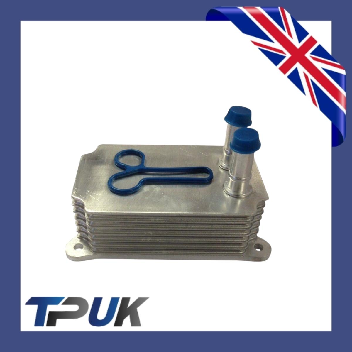 Transit Oil Cooler Radiator 2.4 Rwd Mk6 Tddi Tdci 90Ps + Free Gasket