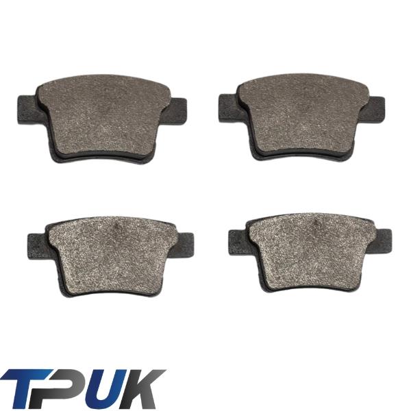 Rear Brake Pads Set For Ford Mondeo 3.0 V6 2004-2007 Dp41467 Brand New