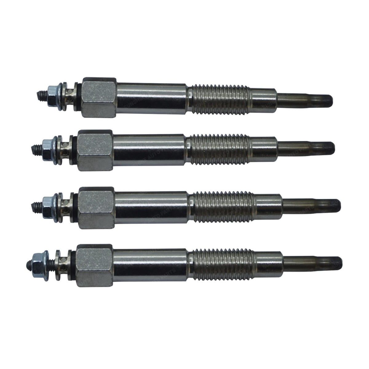 Glow Plugs For Nissan Almera Largo Primera Sunny 2.0 1990-2002 Per 4 11065-57J10
