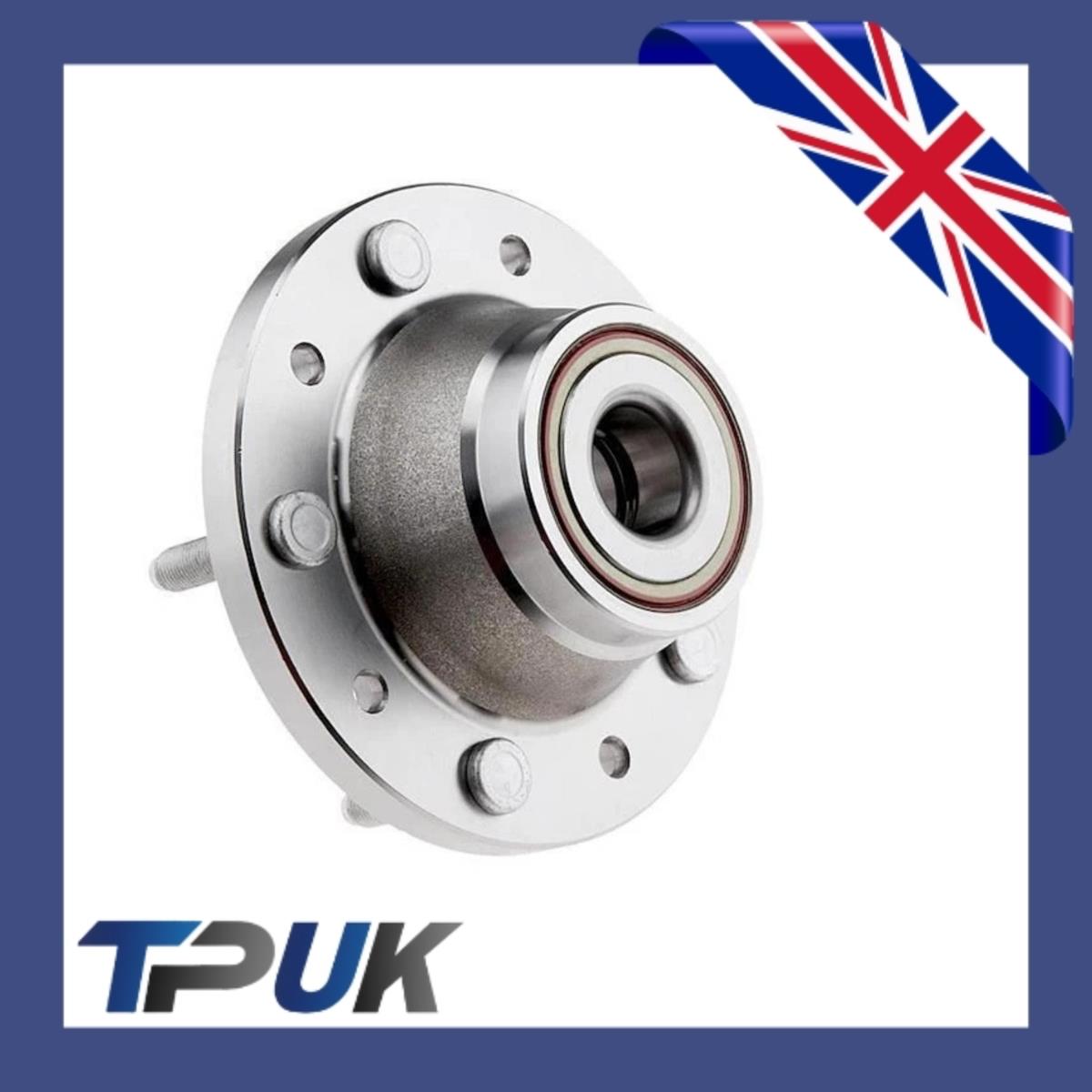 Rear Hub Bearing Fits Ford Transit Mk8 2.0 Fwd Ecoblue Trw 2014 On