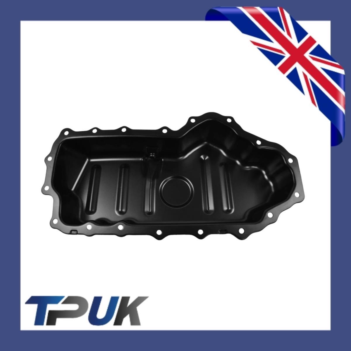 Oil Pan Sump For Ford Transit Connect Galaxy 1.8 Diesel 1998-2015 Plug Gasket