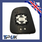 Heated Electric Wing Mirror Glass For Ford Transit Mk5 Os Upper Right Side