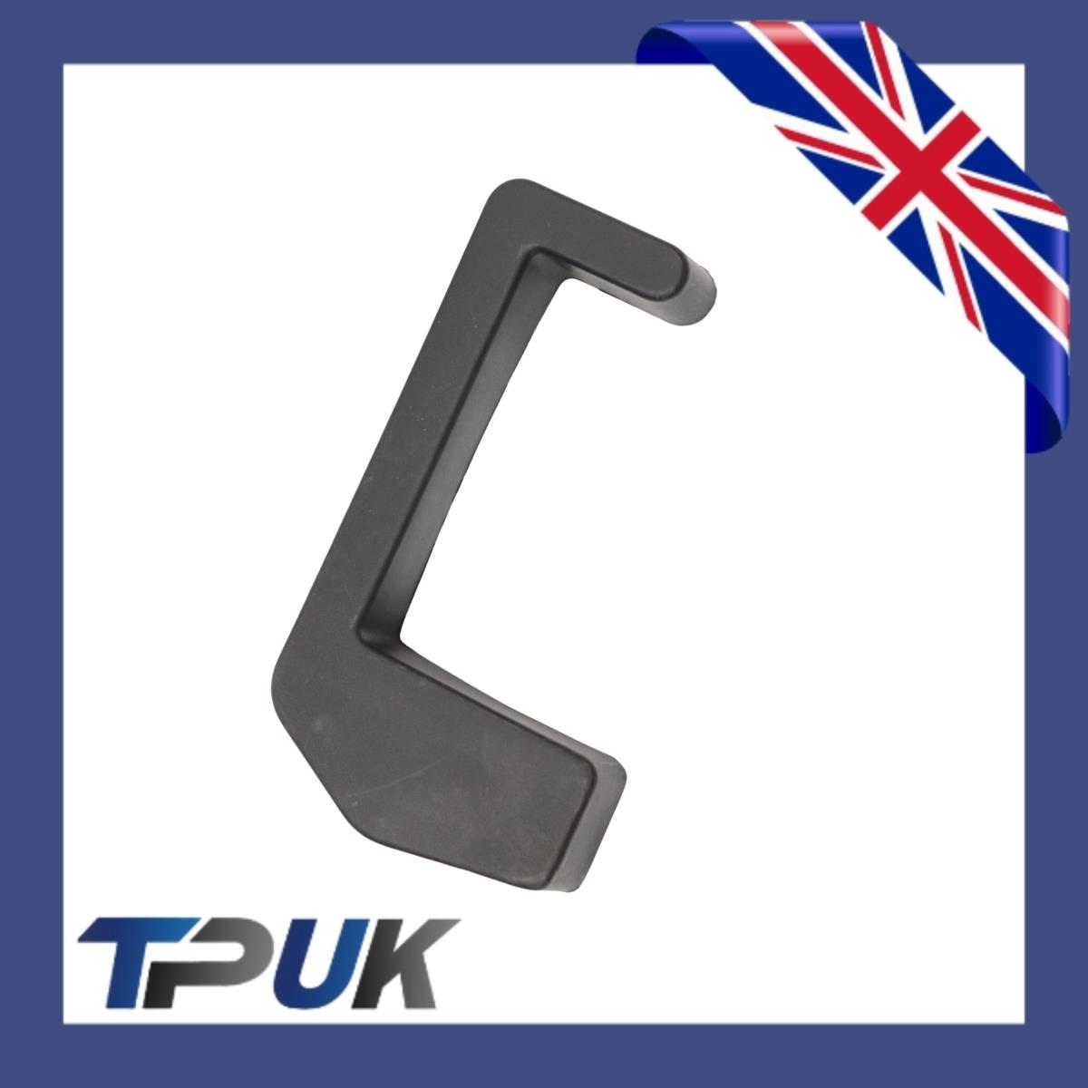 Ford Transit 2000-2020 Pick Up Chassis Tipper Rear Bumper End Cap Left Hand Side