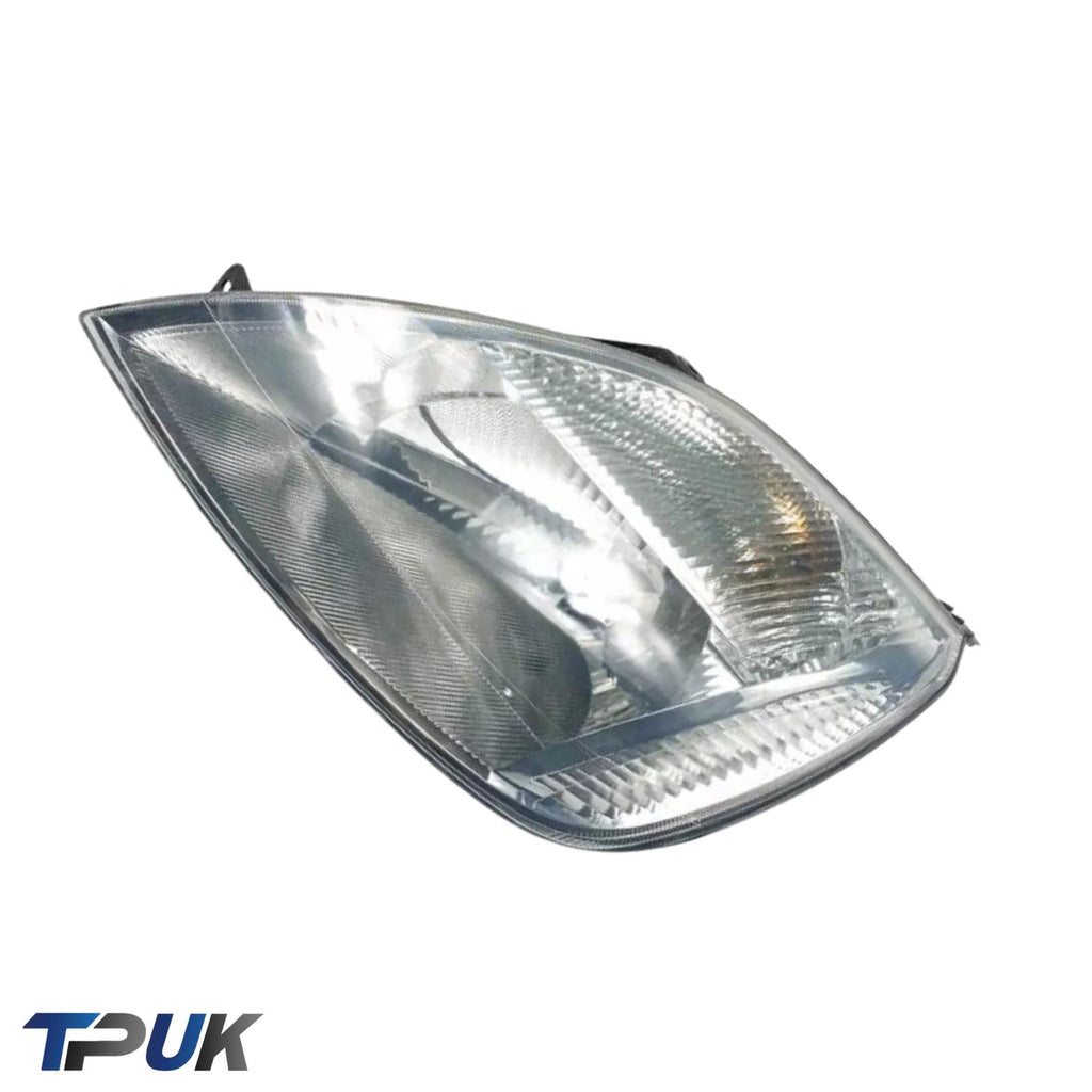 Left Headlight For Ford Fiesta 1.25 1.3 1.4 1.6 2001-2008 Lhd Left Visteon 2S6X13K046A
