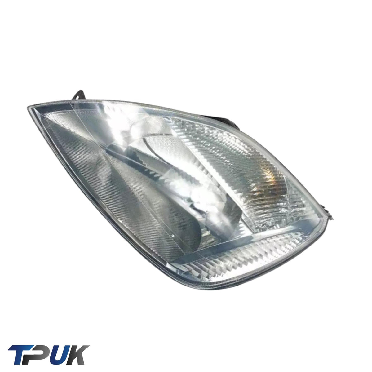 Left Headlight For Ford Fiesta 1.25 1.3 1.4 1.6 2001-2008 Lhd Left Visteon 2S6X13K046A
