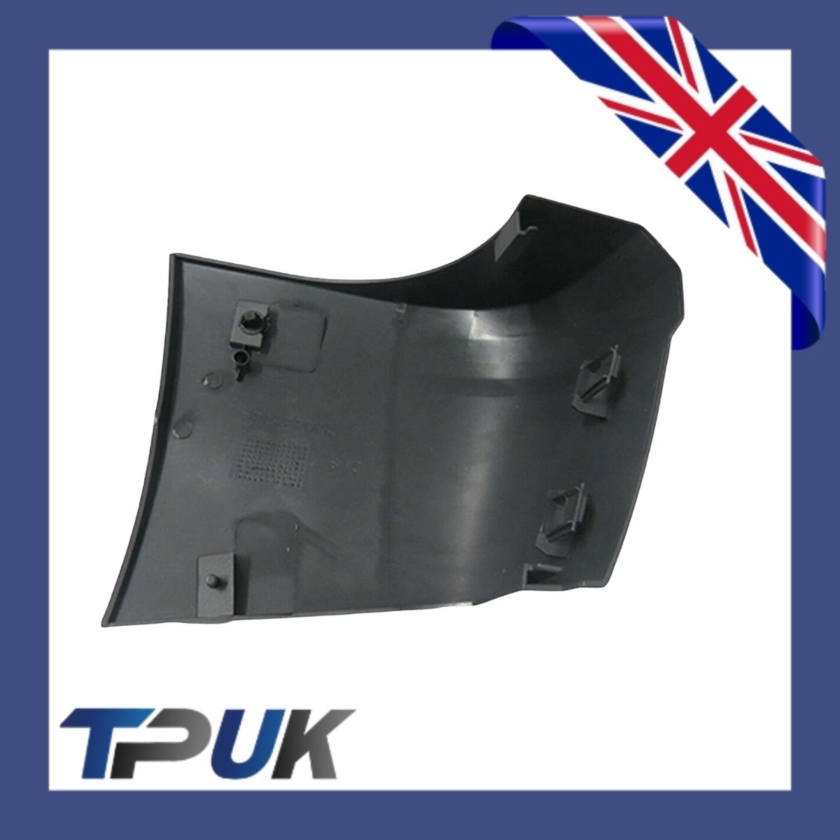 Ford Transit Connect 2003-2013 Rear Bumper Corner/ Cap Right O/S