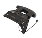 Ford Transit Mk8 Left Side Long Arm Door Mirror + Light Clear 2014 On Passenger
