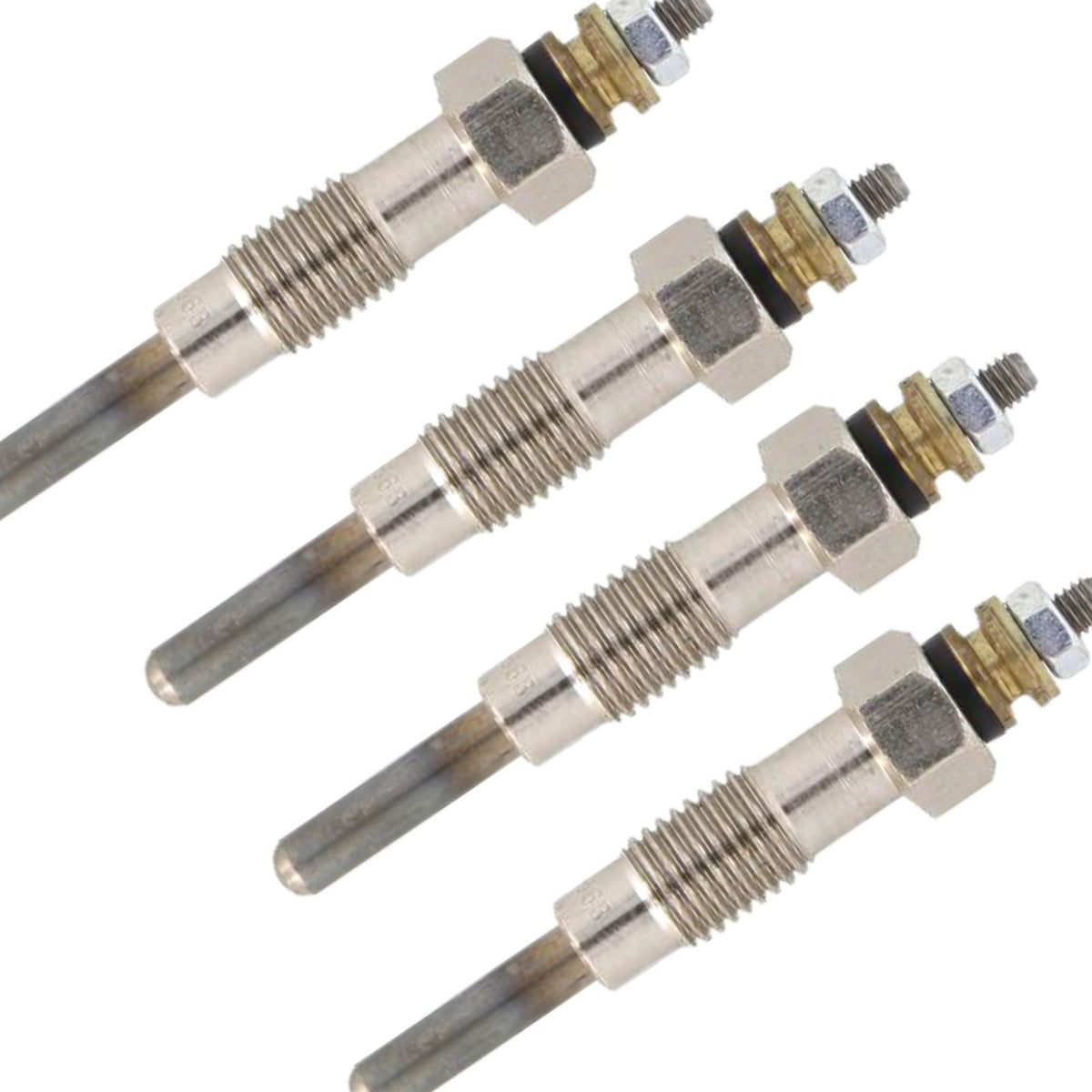 Glow Plugs For Nissan Urvan Patrol Pick Up 2.3 2.5 1979-1991 Per 4 11065T8202