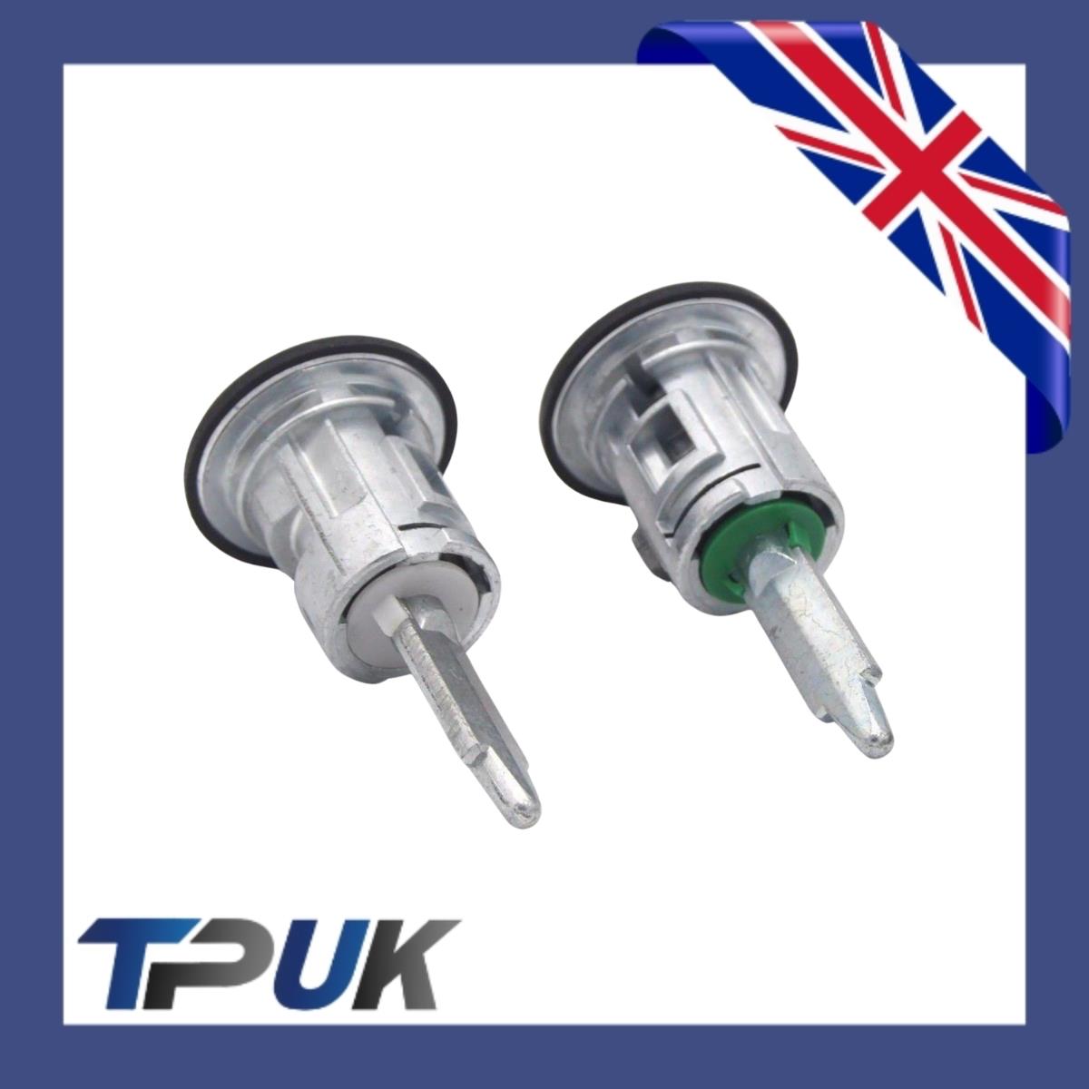 Ford Transit Mk6 Mk7 Front Door Lock Barrels Left Right 2 Keys Driver Passenger