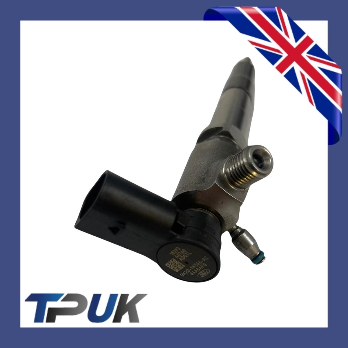Fuel Injector For Ford Transit Custom Focus Ranger Mondeo 2.0 Ecoblue 2015 On
