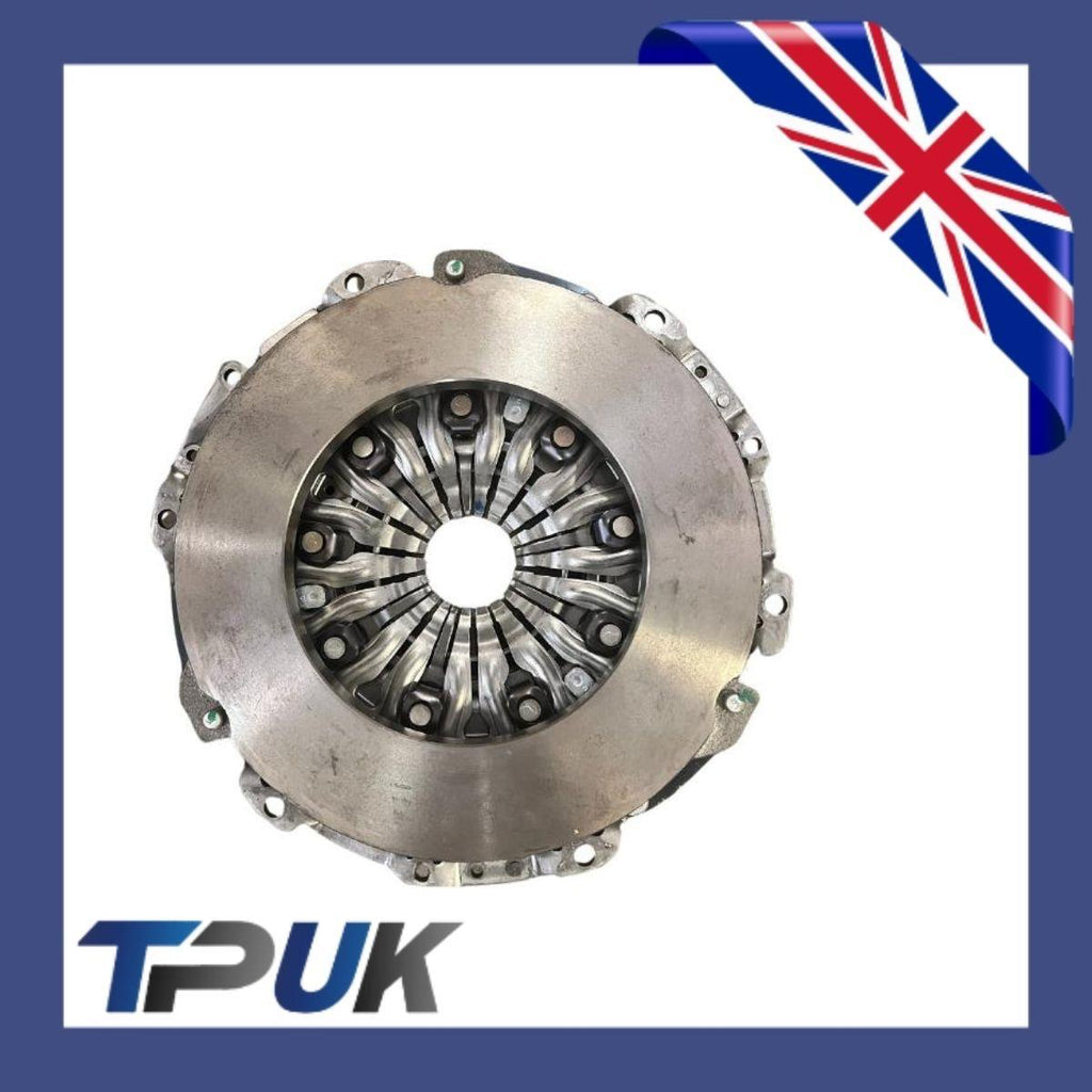 2 Piece Valeo Clutch Kit For Ford Transit Mk8 2.0 Rwd Dual Mass 2016 On Ecoblue