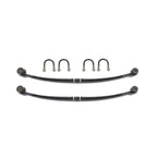 Transit Leaf Spring Mk7 MK8 Double Leaf 2006-2018 Fwd 60Mm And U Bolts Per Pair