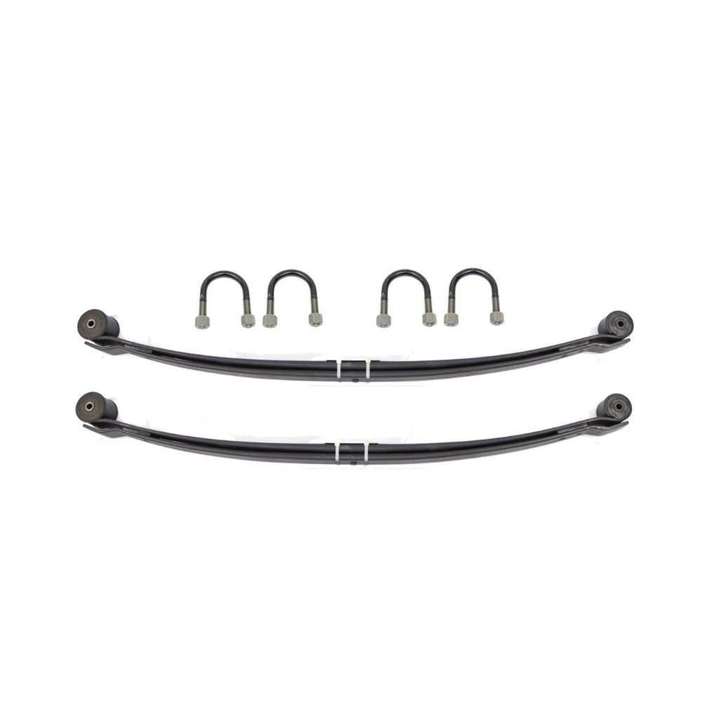 Transit Leaf Spring Mk7 MK8 Double Leaf 2006-2018 Fwd 60Mm And U Bolts Per Pair