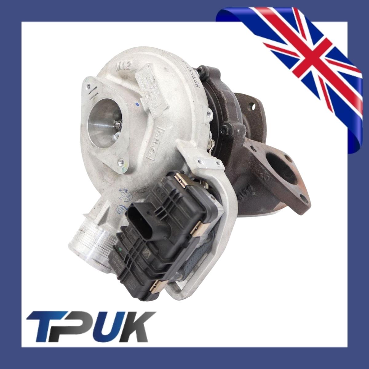 Ford Ranger + Everest Turbo Turbocharger 3.2 Eu 6 Fb3Q-6K682-Dd 822182 2016 On