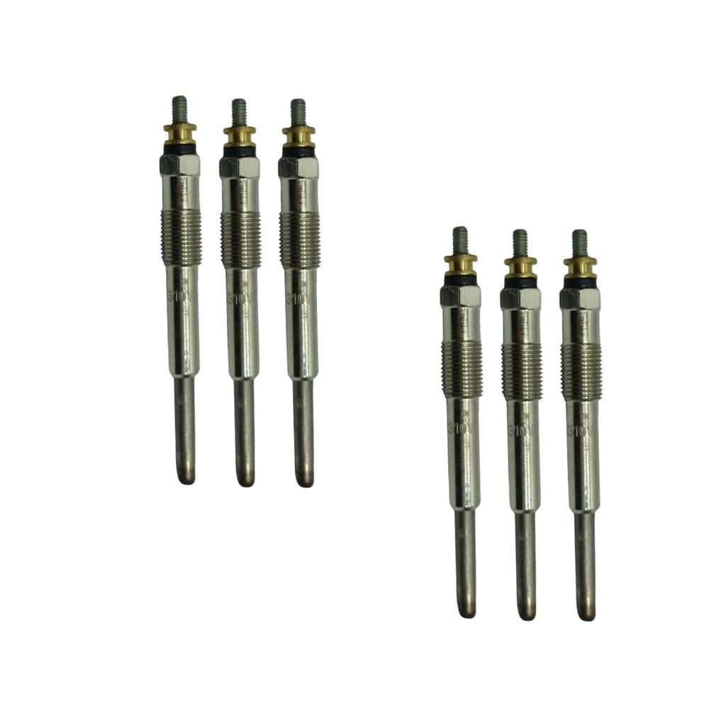 Glow Plug For Volvo 240 440 740 780 940 S40 V40 1.9 2.4 1978-1999 Per 6 1257141