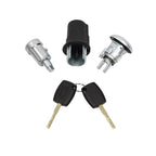 For Ford Transit Lock Set Mk8 Custom Door Bonnet Ignition Barrel 2 Keys